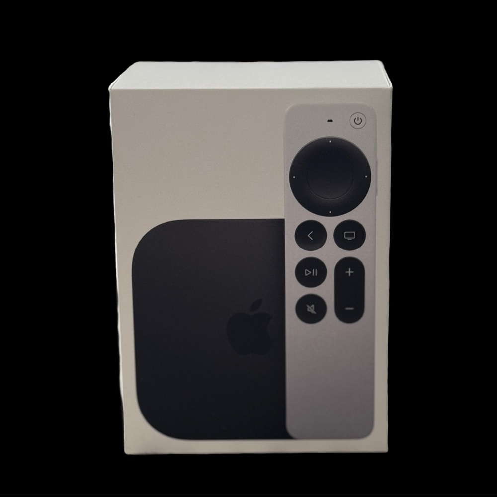 Apple TV 4K Empty Box